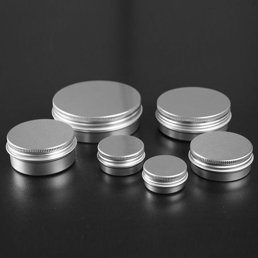 5g 10g 15g 30g 50g 60g 100g 150g Silver Black Aluminum Tin