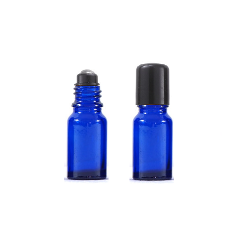 10ml Glass Round Roll On Bottle