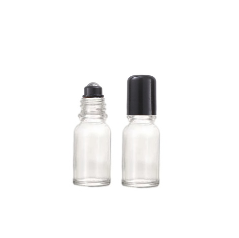 10ml Glass Round Roll On Bottle