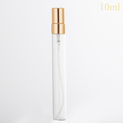 5ml 10ml Clear Glass Perfume Atomizer