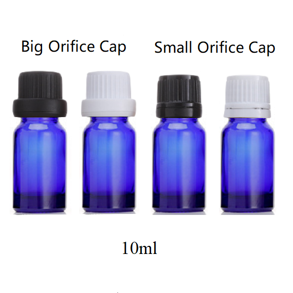 10ml Glass Round Bottle With Orifice Reducer