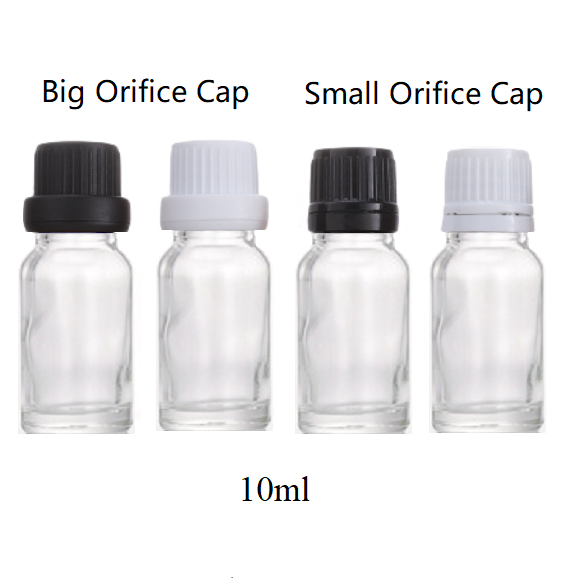 10ml Glass Round Bottle With Orifice Reducer