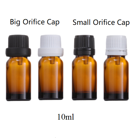 10ml Glass Round Bottle With Orifice Reducer