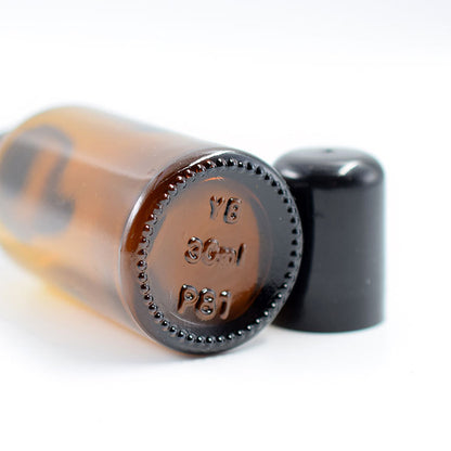 15ml Glass Round Roll On Bottle