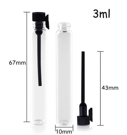 3ml Clear Mini Drip Tester