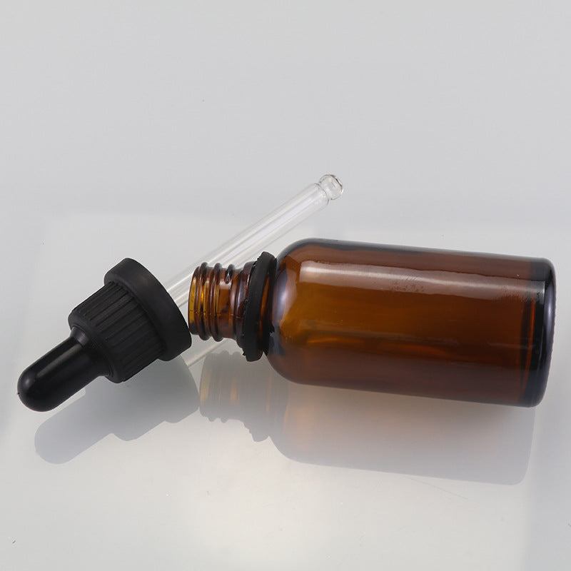 5ml Glass Round Bottle With Plastic Seal Ring Dropper