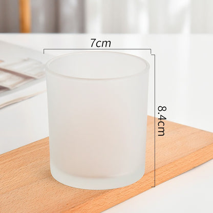 100g 200g Glass Candle Jar