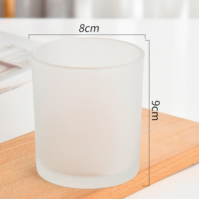 100g 200g Glass Candle Jar