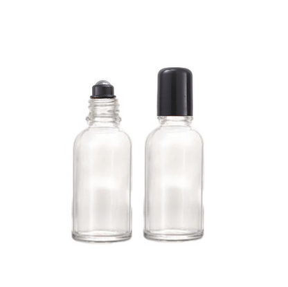 30ml Glass Round Roll On Bottle