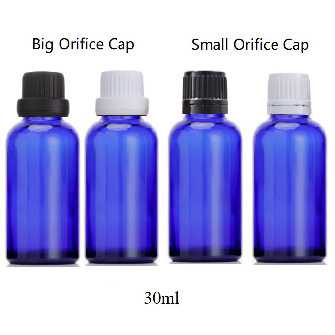 30ml Glass Round Bottle With Orifice Reducer