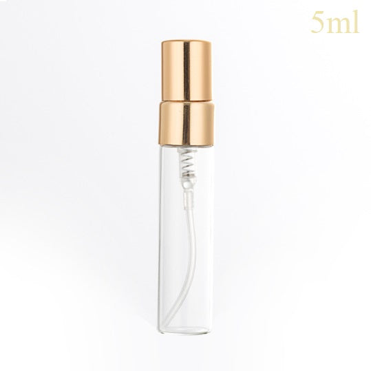 5ml 10ml Clear Glass Perfume Atomizer