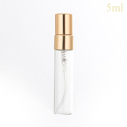 5ml 10ml Clear Glass Perfume Atomizer