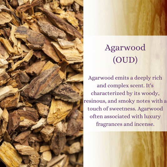 Agarwood (OUD) Premium Fragrance Oil