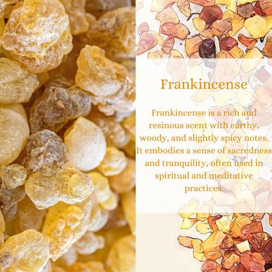 Frankincense Premium Fragrance Oil