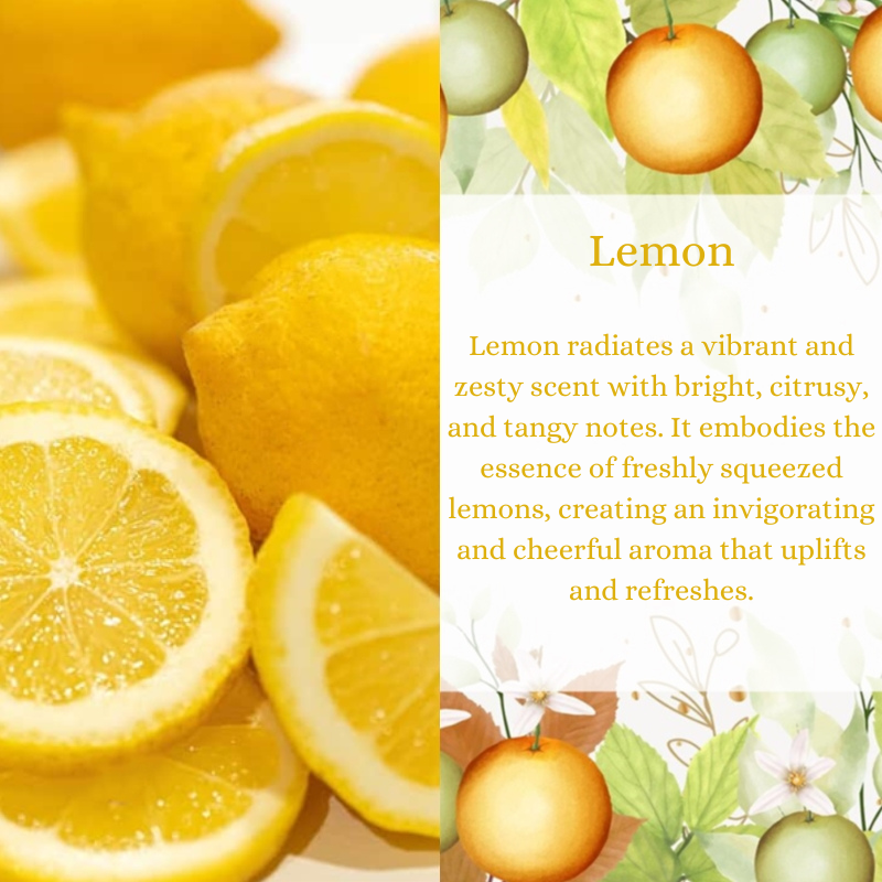 Lemon Premium Fragrance Oil