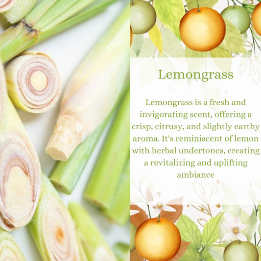 Lemongrass Premium Fragrance Oil