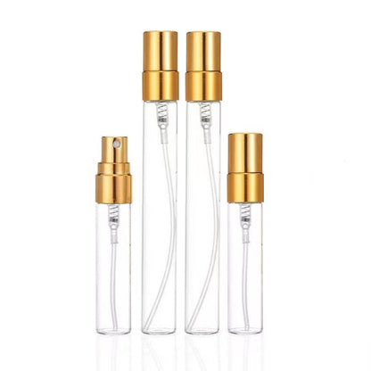 5ml 10ml Clear Glass Perfume Atomizer