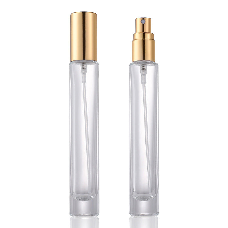 10ml Clear Thick Glass Perfume Atomizer