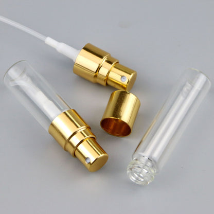 5ml 10ml Clear Glass Perfume Atomizer