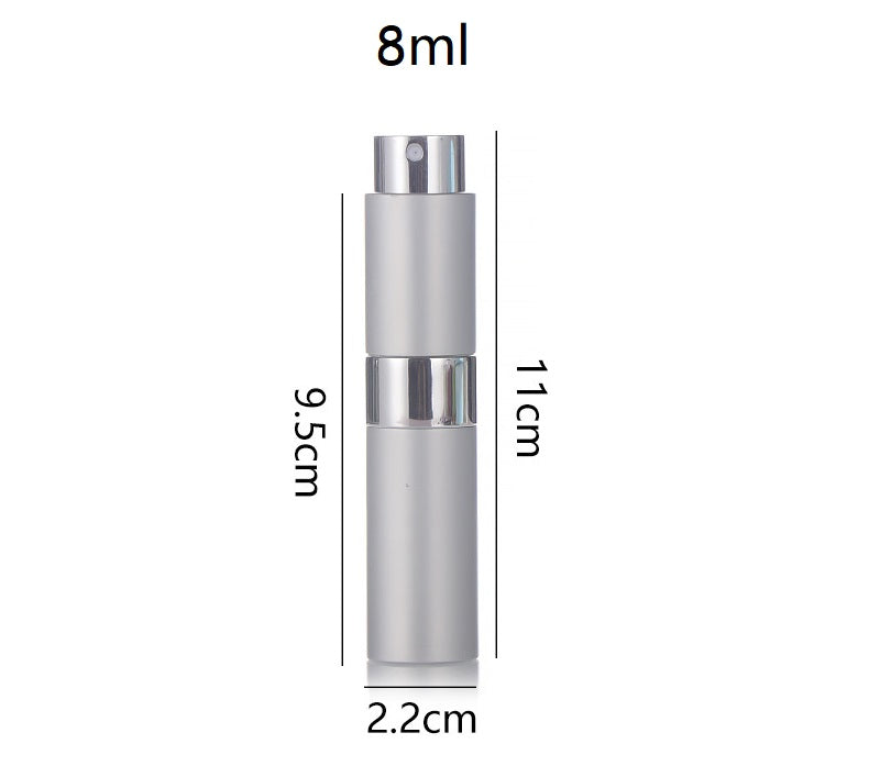 8ml Aluminum Perfume Atomizer