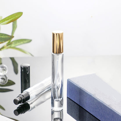 10ml Clear Thick Glass Perfume Atomizer