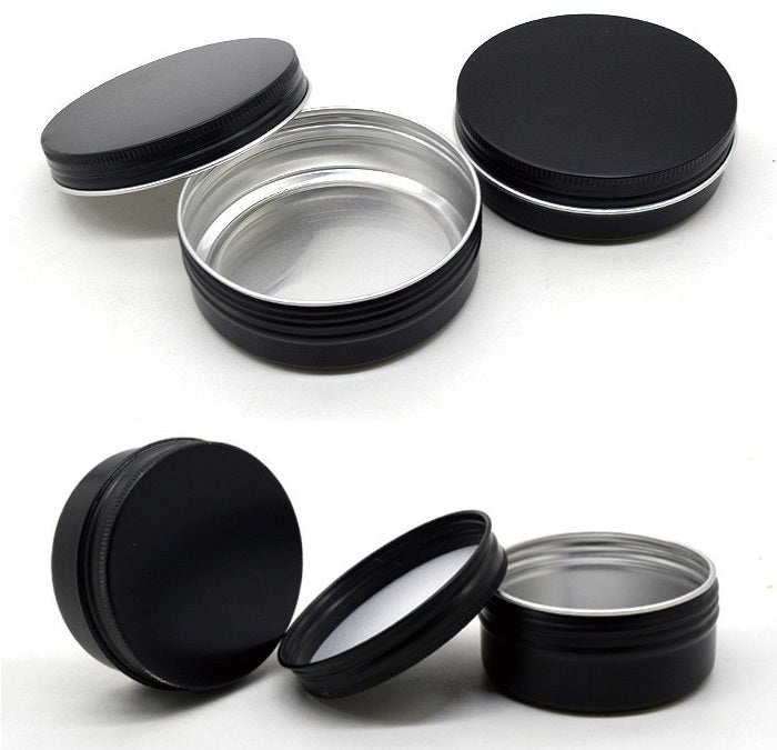 5g 10g 15g 30g 50g 60g 100g 150g Silver Black Aluminum Tin