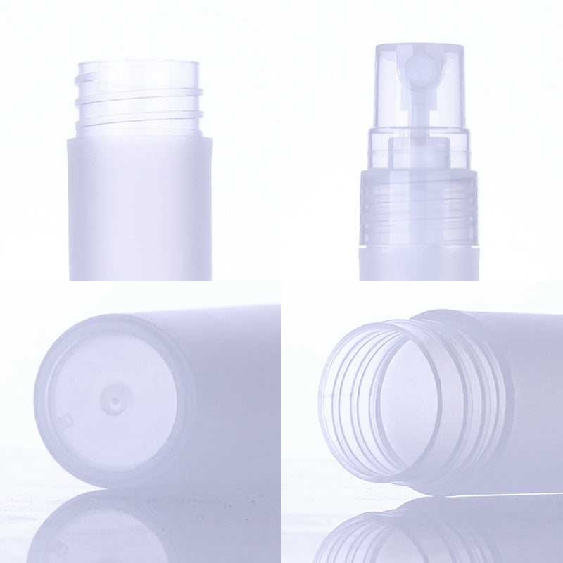 5ml 10ml Frosted Clear Plastic Perfume Atomizer