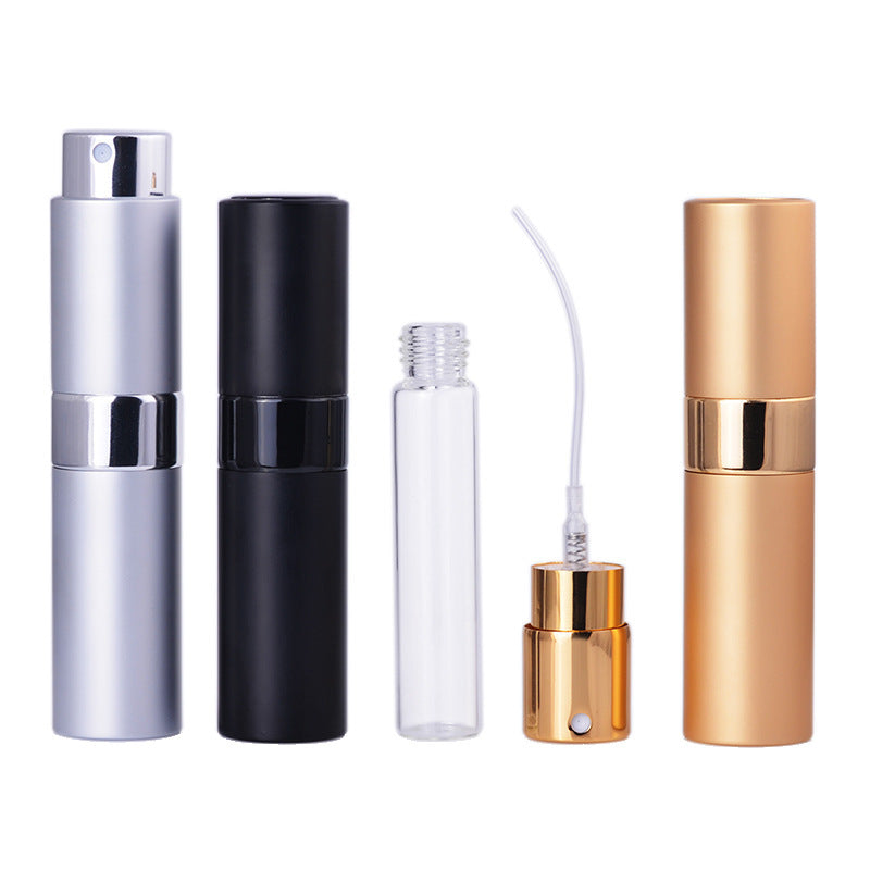 8ml Aluminum Perfume Atomizer