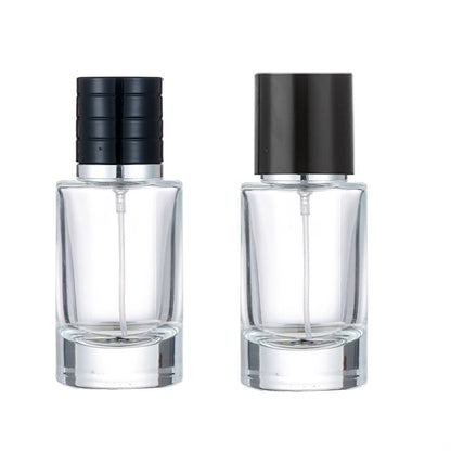 30ml Glass Cylinder Perfume Bottle (Screw On)