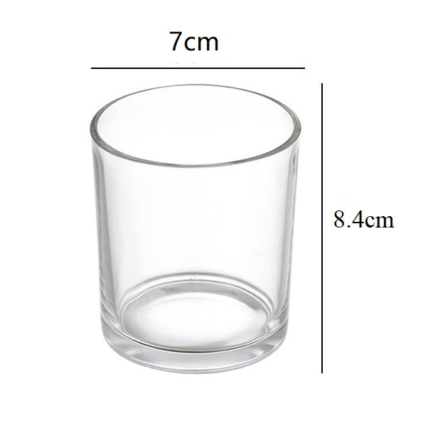 100g 200g Glass Candle Jar