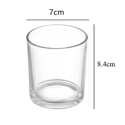 100g 200g Glass Candle Jar