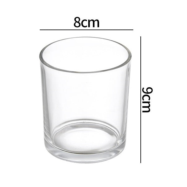 100g 200g Glass Candle Jar