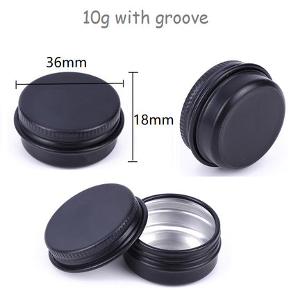 5g 10g 15g 30g 50g 60g 100g 150g Silver Black Aluminum Tin