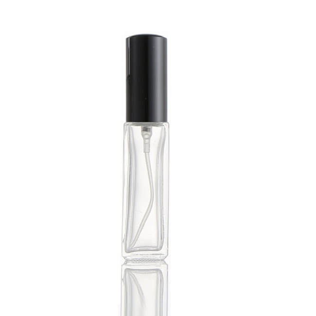 10ml 30ml 50ml Glass Slender Perfume Bottle (Screw On)