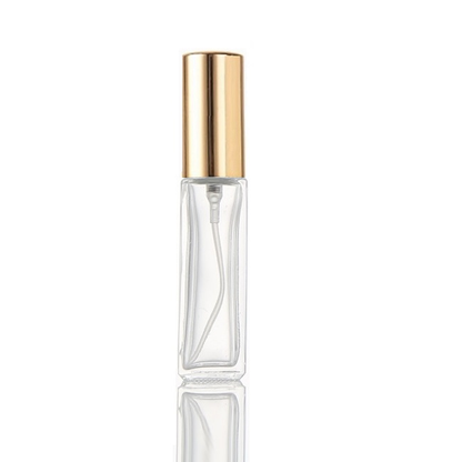 10ml 30ml 50ml Glass Slender Perfume Bottle (Screw On)