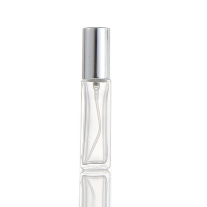 10ml 30ml 50ml Glass Slender Perfume Bottle (Screw On)