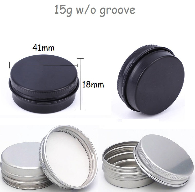 5g 10g 15g 30g 50g 60g 100g 150g Silver Black Aluminum Tin