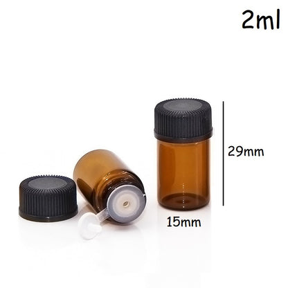 1ml 2ml Glass Orifice Reducer with Plug Tester