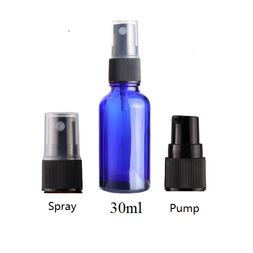 30ml Glass Round Bottle With Sprayer