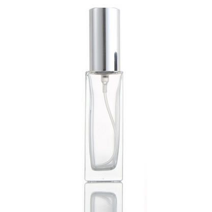 10ml 30ml 50ml Glass Slender Perfume Bottle (Screw On)