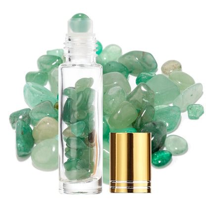 10ml Natural Gemstone Thick Glass Roll On