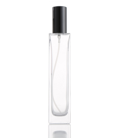 10ml 30ml 50ml Glass Slender Perfume Bottle (Screw On)