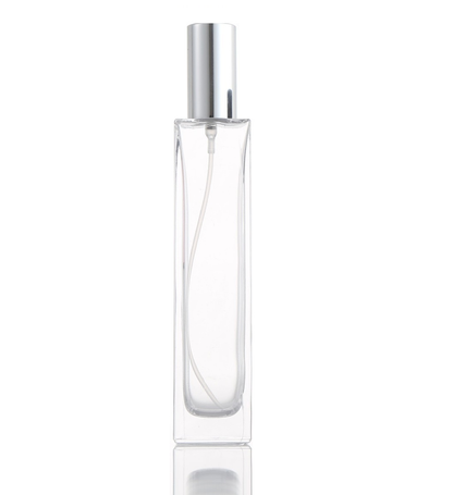 10ml 30ml 50ml Glass Slender Perfume Bottle (Screw On)