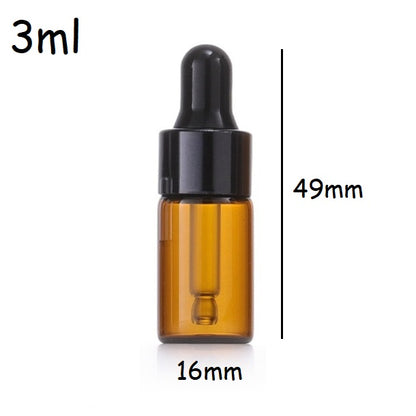 3ml Glass Mini Dropper Tester